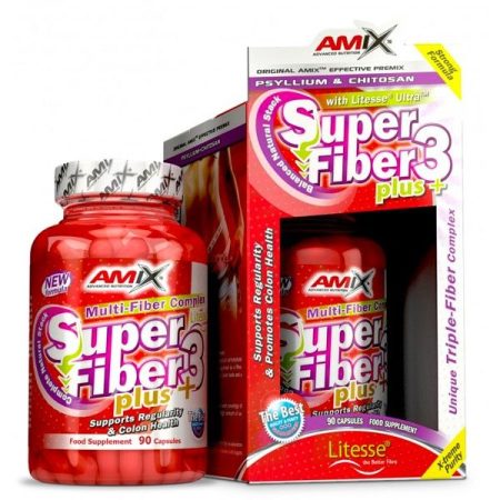 SUPER FIBER3 PLUS - 90 CÁPSULAS
