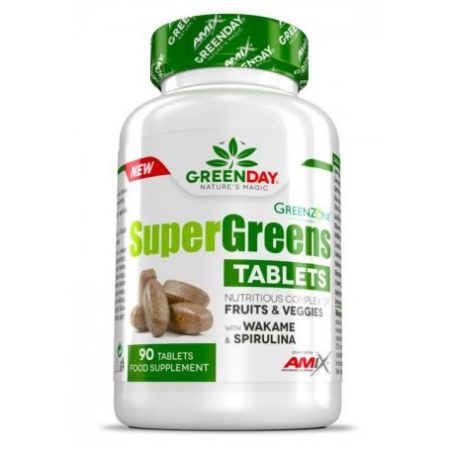 Super Greens Amix Greenday 90tabs