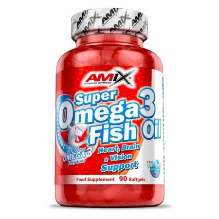 SUPER OMEGA3 FISH OIL - 90 SOFTGELS