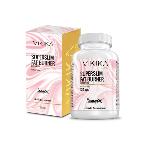 SUPER SLIM FAT BURNER 120 caps VIKIKA GOLD by AMIX