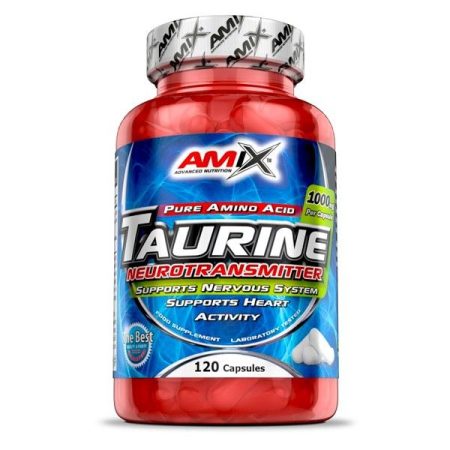 TAURINE 1000MG - 120 CAPSULES
