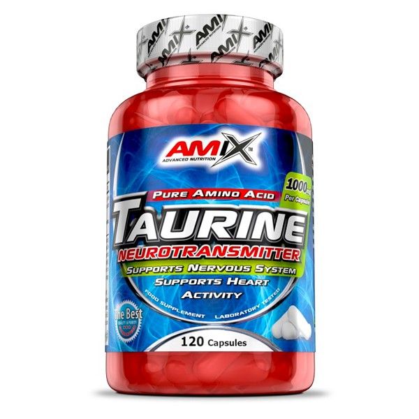 TAURINE 1000MG - 120 CAPSULES