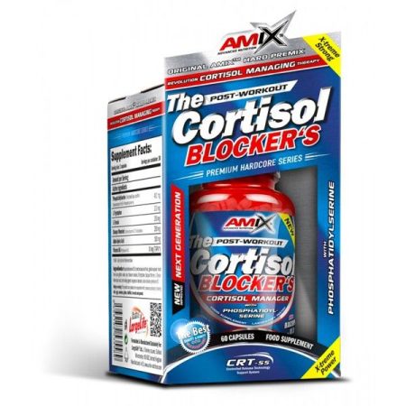 THE CORTISOL BLOCKER´S - 60 CAPS