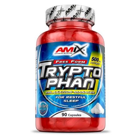 TRYPTOPHAN 500MG - 90 CAPSULES