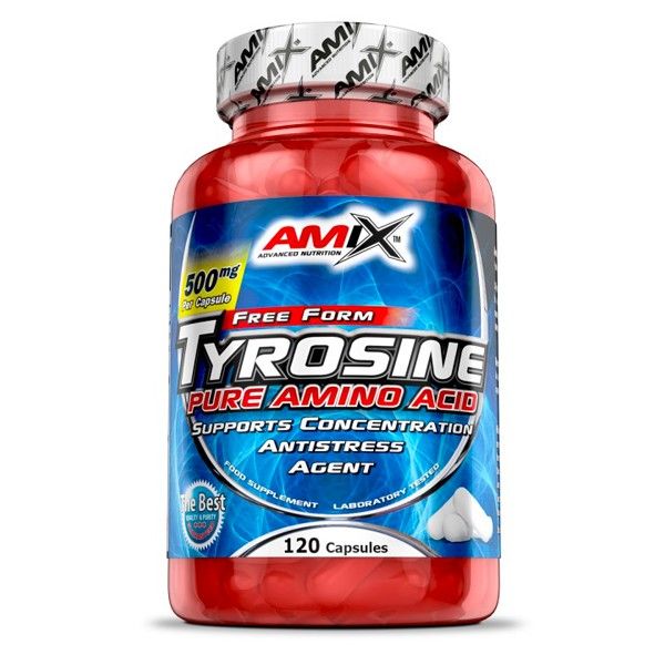 TYROSINE 500MG - 120 CAPSULES