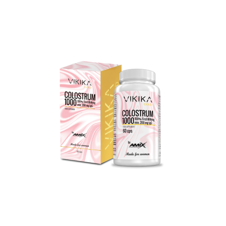 VIKIKA GOLD COLOSTRUM 1000 60 cps
