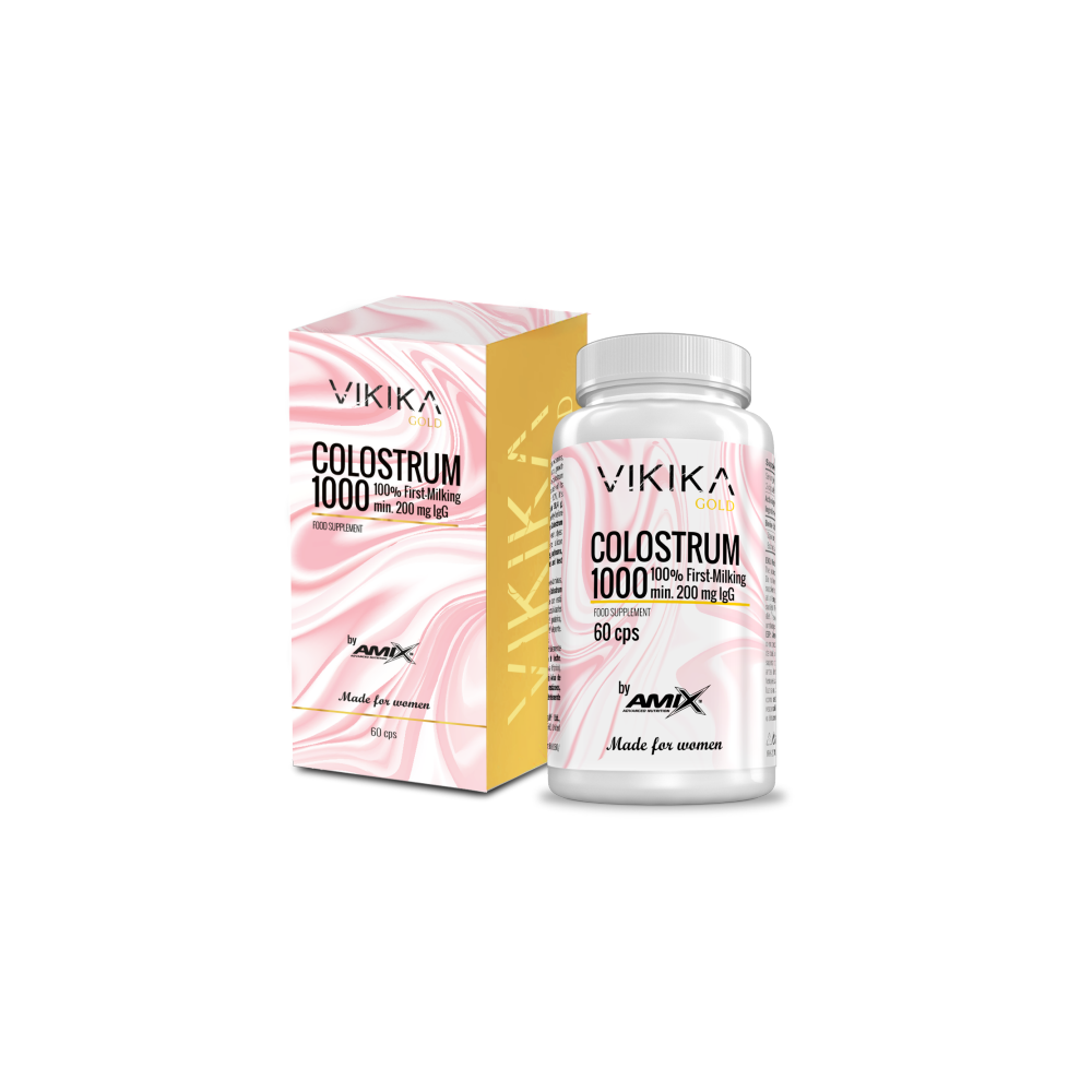VIKIKA GOLD COLOSTRUM 1000 60 cps
