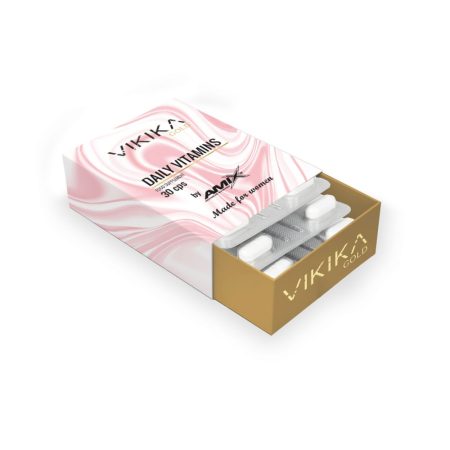 Vikika Gold Daily Vitamins 30 caps