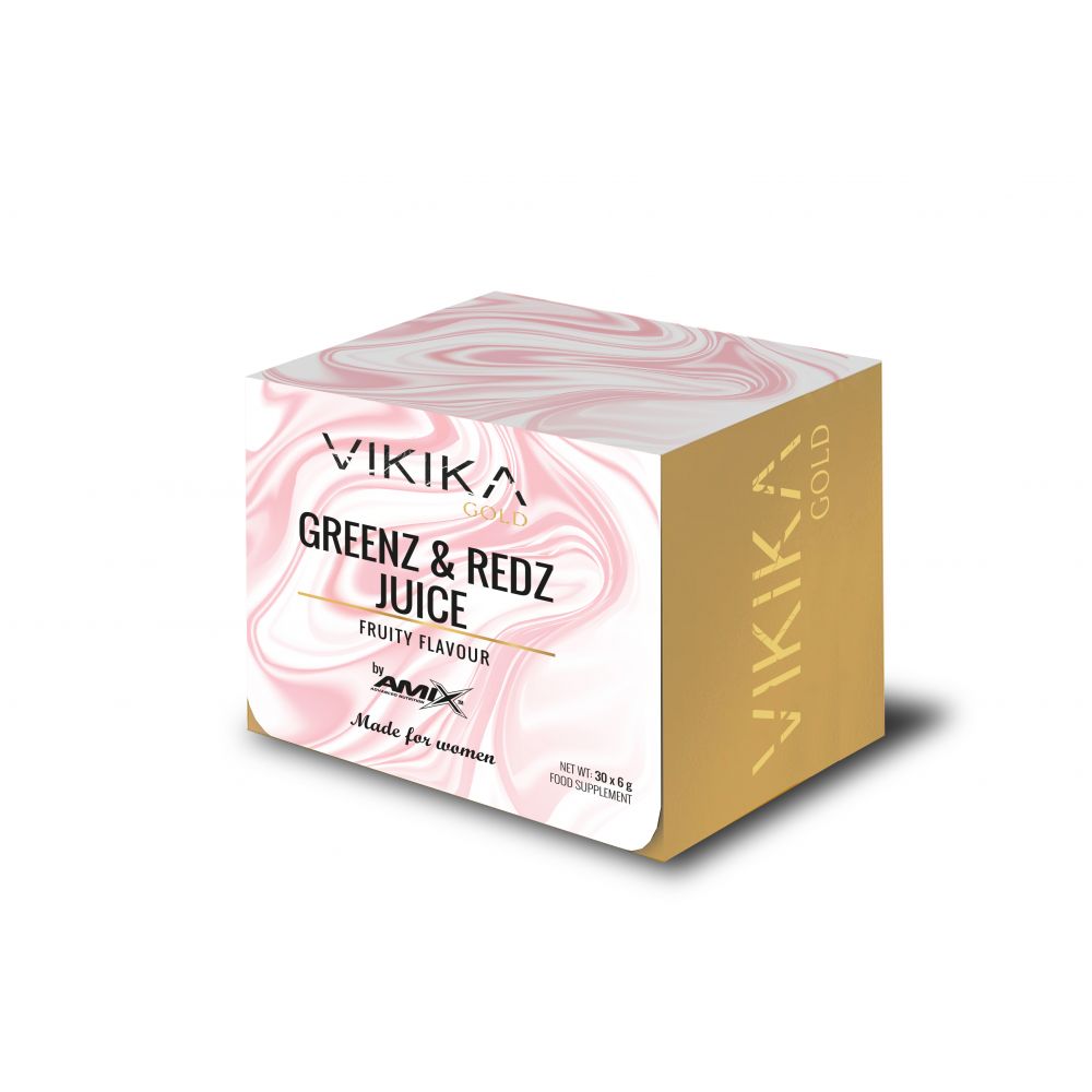 Vikika Gold Greenz & Reds 180 gr (30 x 6 gr)