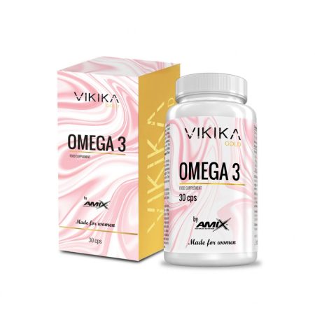 Vikika Gold Omega3 30 caps