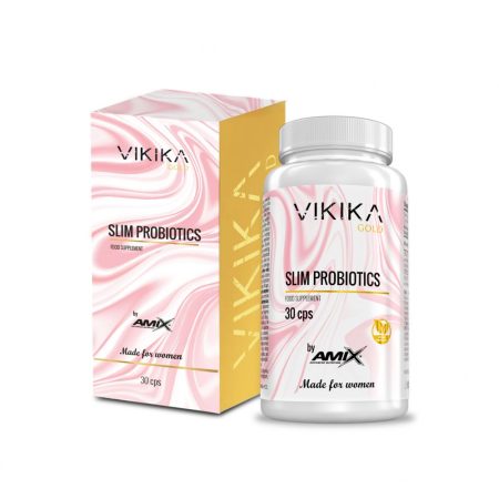 Probióticos Vikika Gold Slim (probioHD) 30 caps