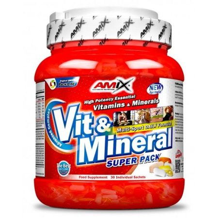 VIT AND MINERAL SUPER PACK - 30 SACHETS