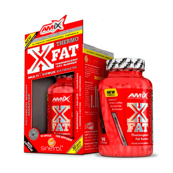 XFAT THERMOGENIC - 90 CÁPSULAS